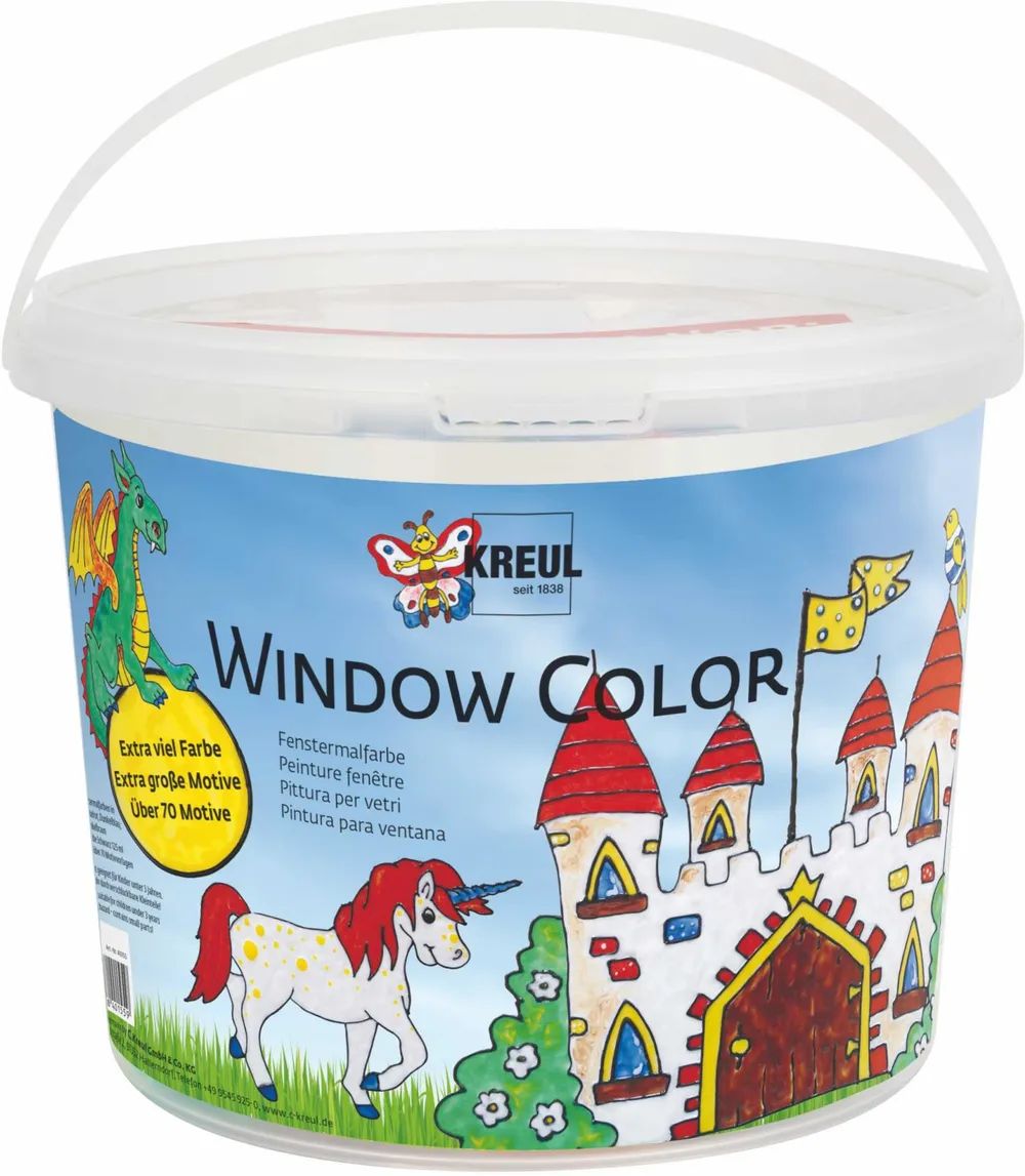 C. Kreul GmbH & Co.KG KREUL Window Color Set Powerpack Burg