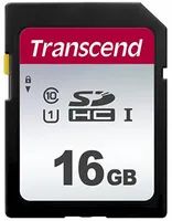 Transcend 300S - Flash-Speicherkarte - 16 GB