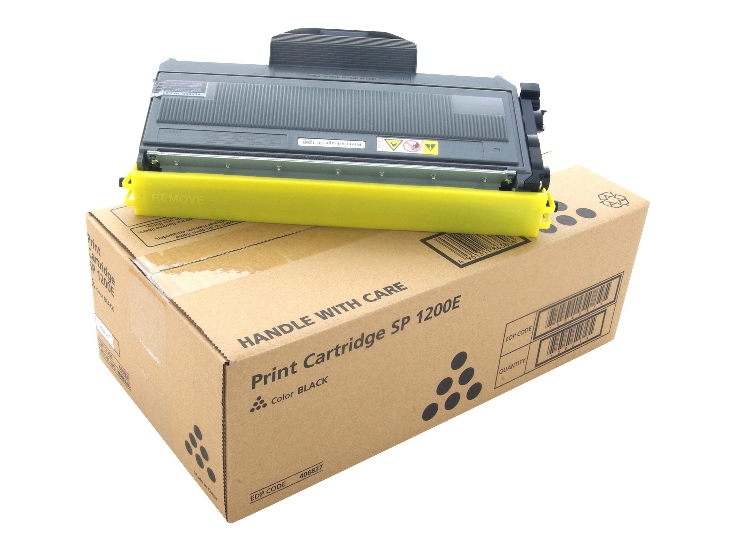 Ricoh Type 1200E - Schwarz - original - Tonerpatrone