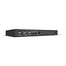 Lindy KVM-/Audio-/USB-Switch - 4 x KVM/Audio/USB