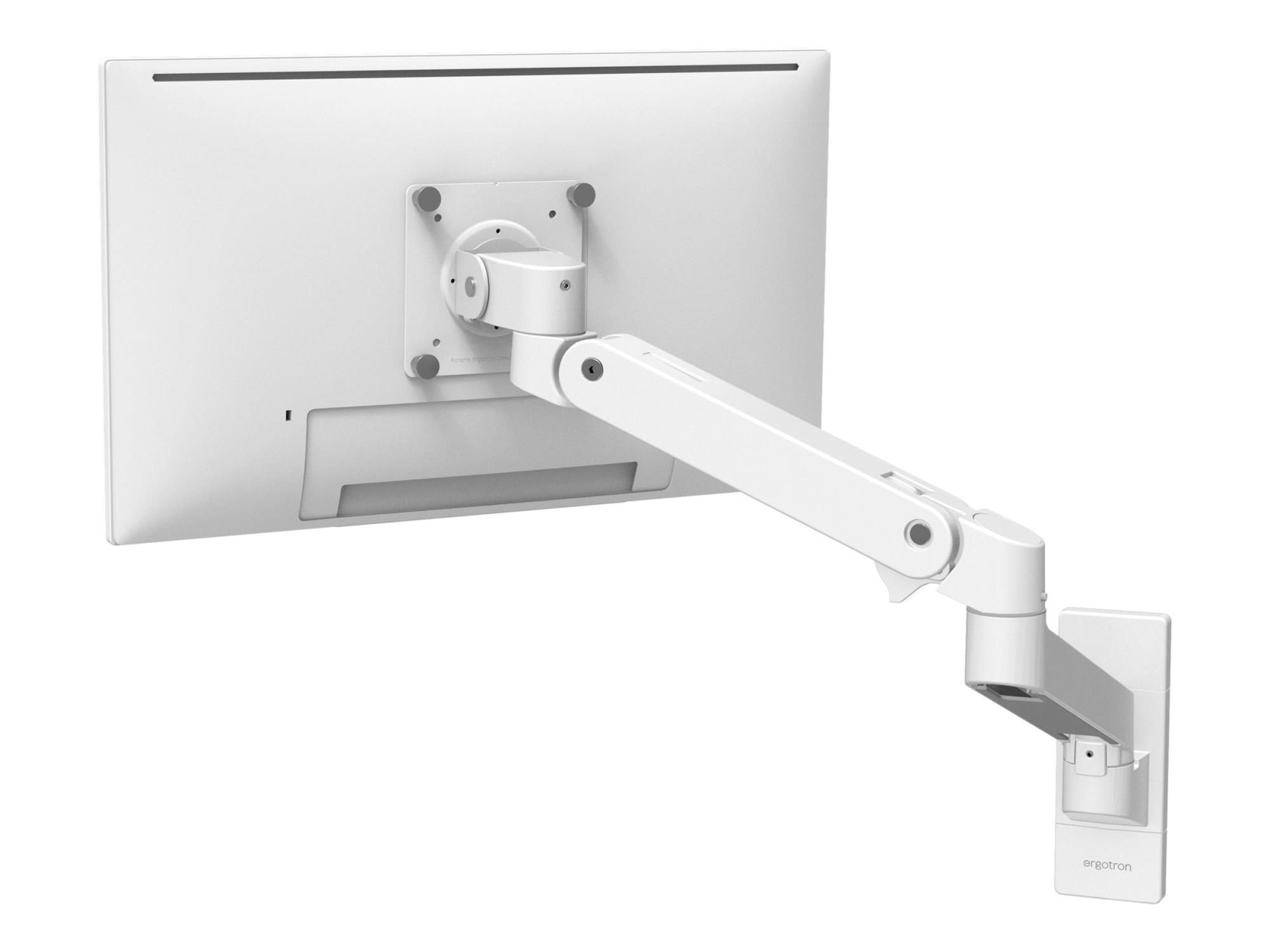 Ergotron LX Pro - Befestigungskit (Monitorarm) - für LCD-Display - Aluminium - weiß - Bildschirmgröße: bis zu 86,4 cm (bis zu 34 Zoll)