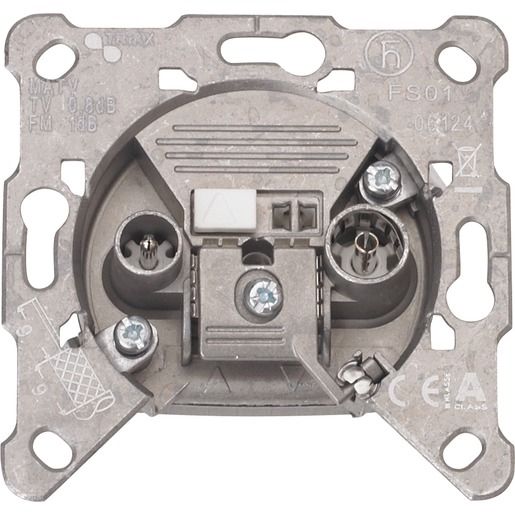 Triax EINZEL ANT.STECKDOSE / TRIAX FS 01 5-1000MHZ 1DB 306191