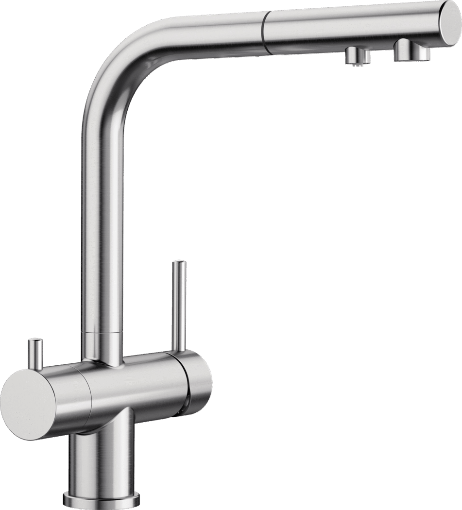 Blanco FONTAS-S II UR Edelstahlfinish HD