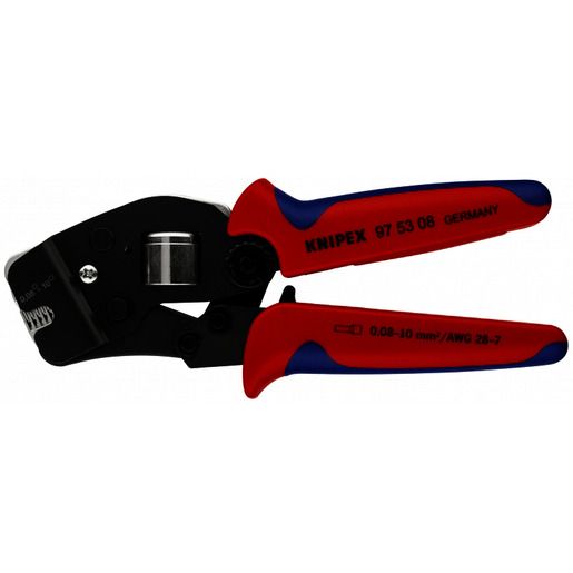 Knipex SELBSTEINST. ADERENDH. 0,08-10 / KNIPEX CRIMPZANGE 97 53 08