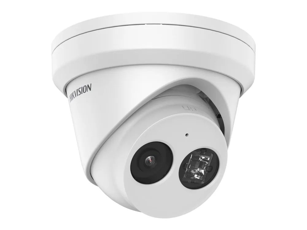 Hikvision Pro Series(EasyIP) DS-2CD2343G2-IU - Netzwerk-Überwachungskamera - Kuppel - staub-/wasserdicht - Farbe (Tag&Nacht)