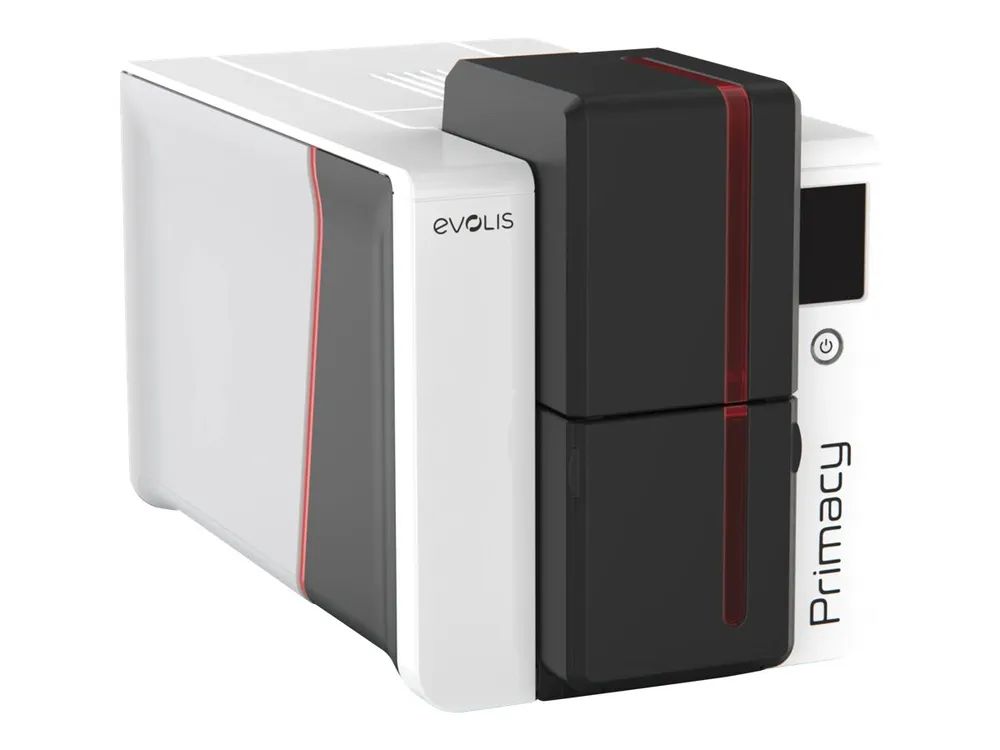 Evolis Primacy 2 Duplex Expert - Plastikkartendrucker - Farbe - Duplex - Farb-Substitution/thermischer Harz beschreibbar - CR-80 Card (85.6 x 54 mm)
