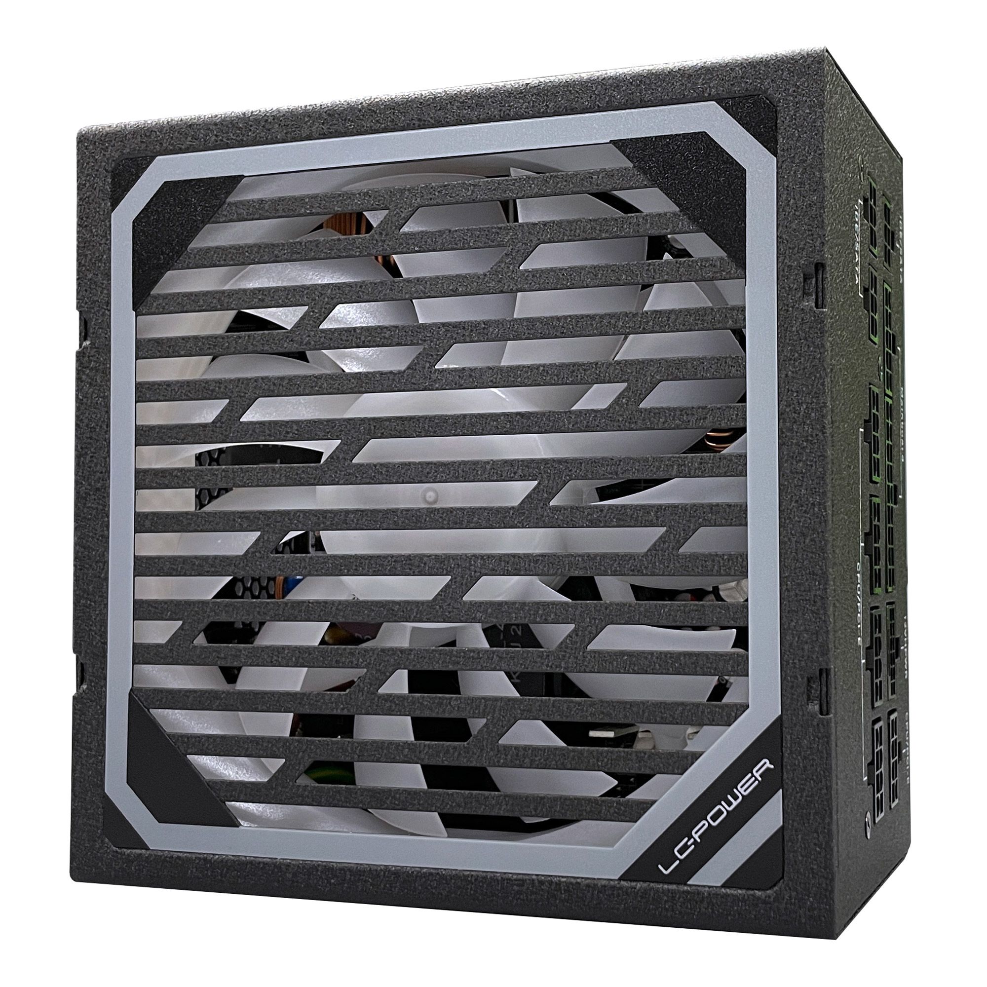 LC-Power Netzteil LC6750M Modular V3.1 80+Gold - PC-/Server Netzteil - ATX