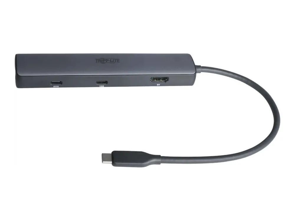 Eaton Tripp Lite Series USB-C Multiport Adapter