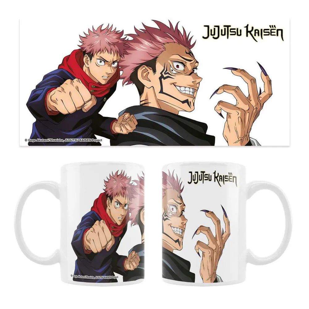 Crunchyroll GmbH Tasse - Jujutsu Kaisen - Yuji & Sukuna