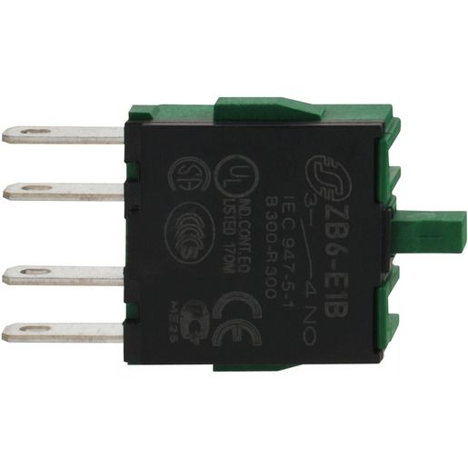 Schneider Electric HILFSKONTAKT,SILBERLEGIER.1Ö. / SCHN.E ZB6-E2B ZB6E2B