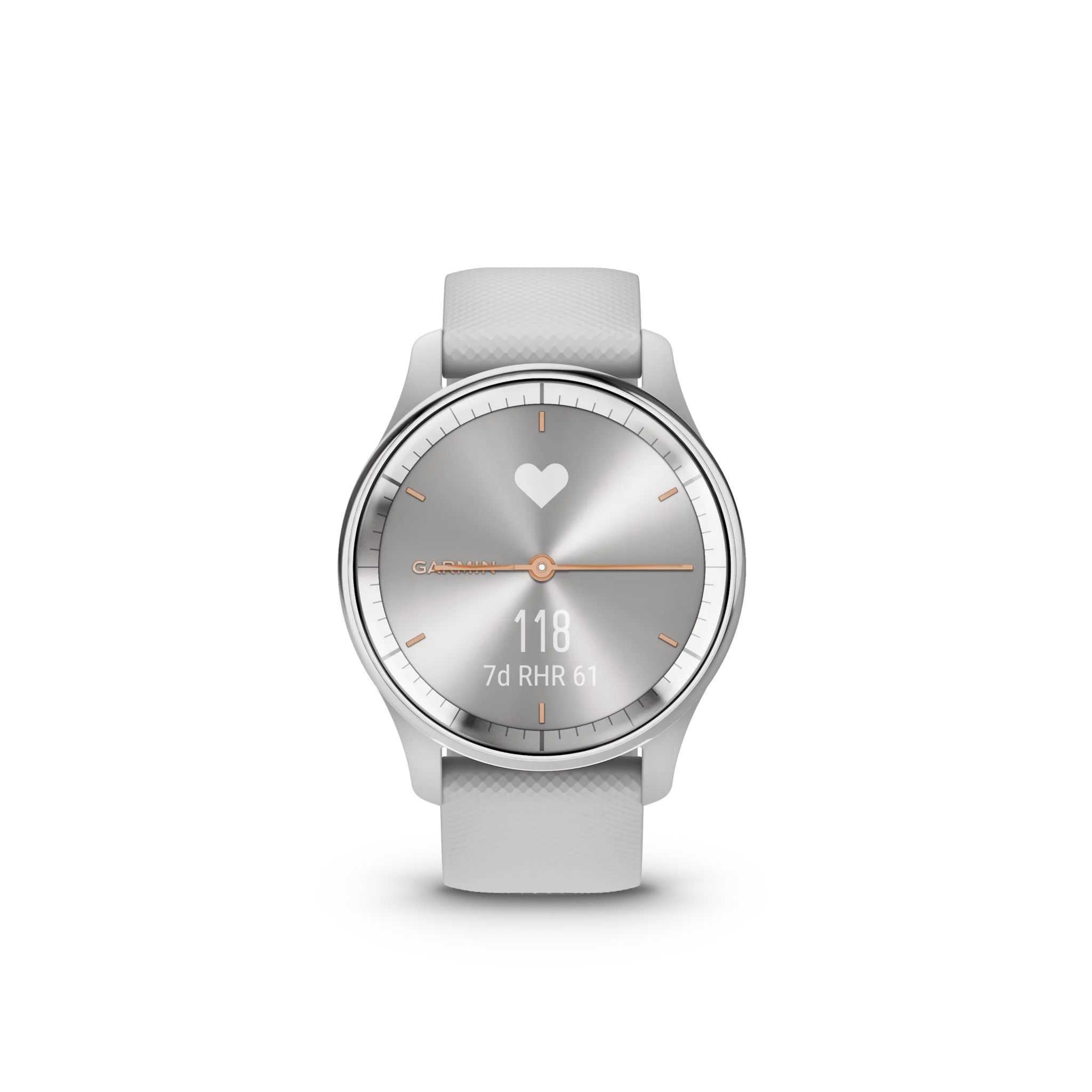 Garmin VIVOMOVE TREND, Hellgrau/Silber