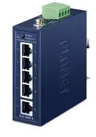 Planet Industrial 1000T Compact Switch IGS-500T-E - Switch - 1 Gbps