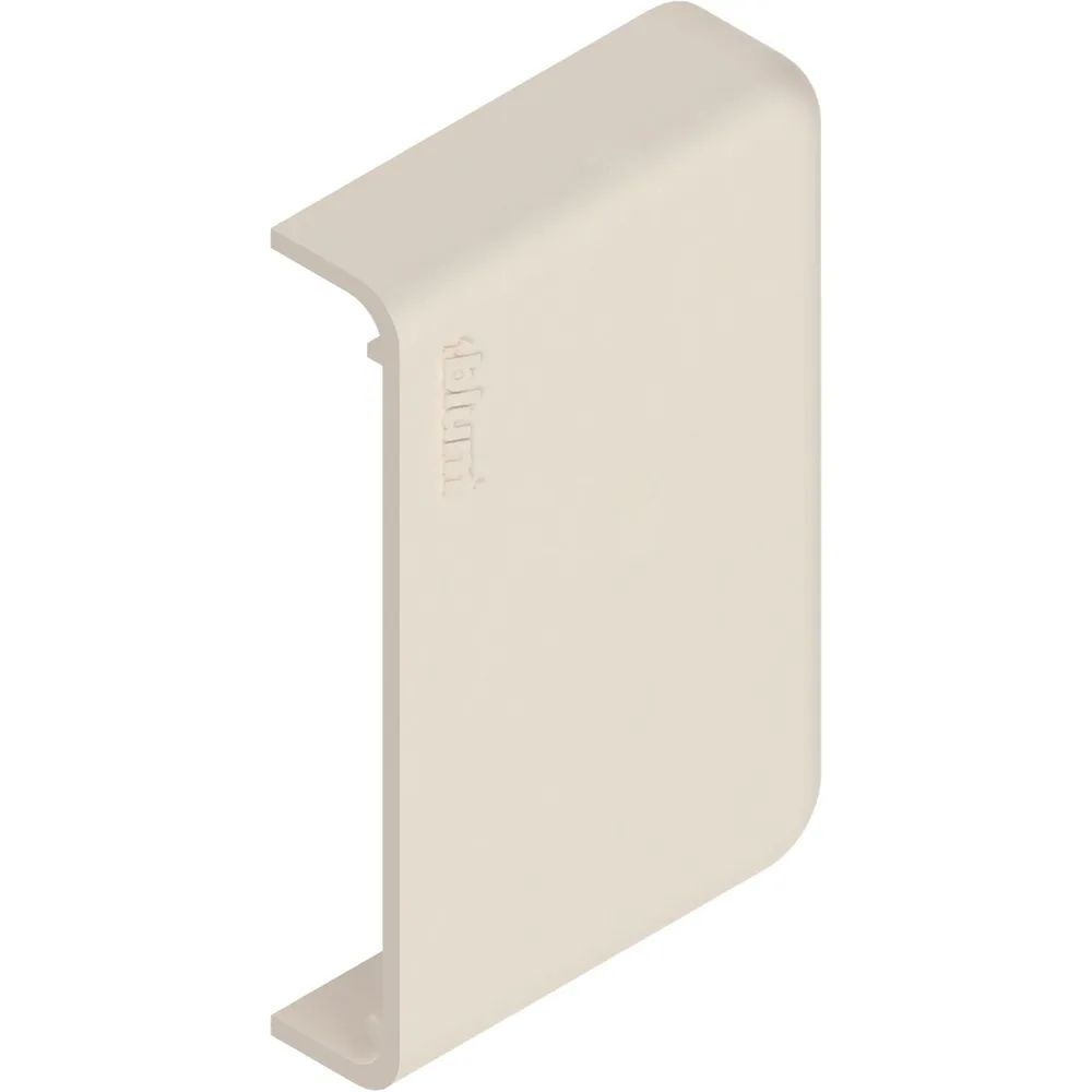 BLUM Metabox Metafile Abdeckkappen unbedruckt, KS cremeweiß