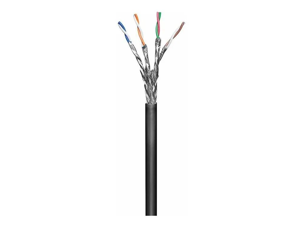MicroConnect Bulkkabel - 100 m - SFTP - CAT