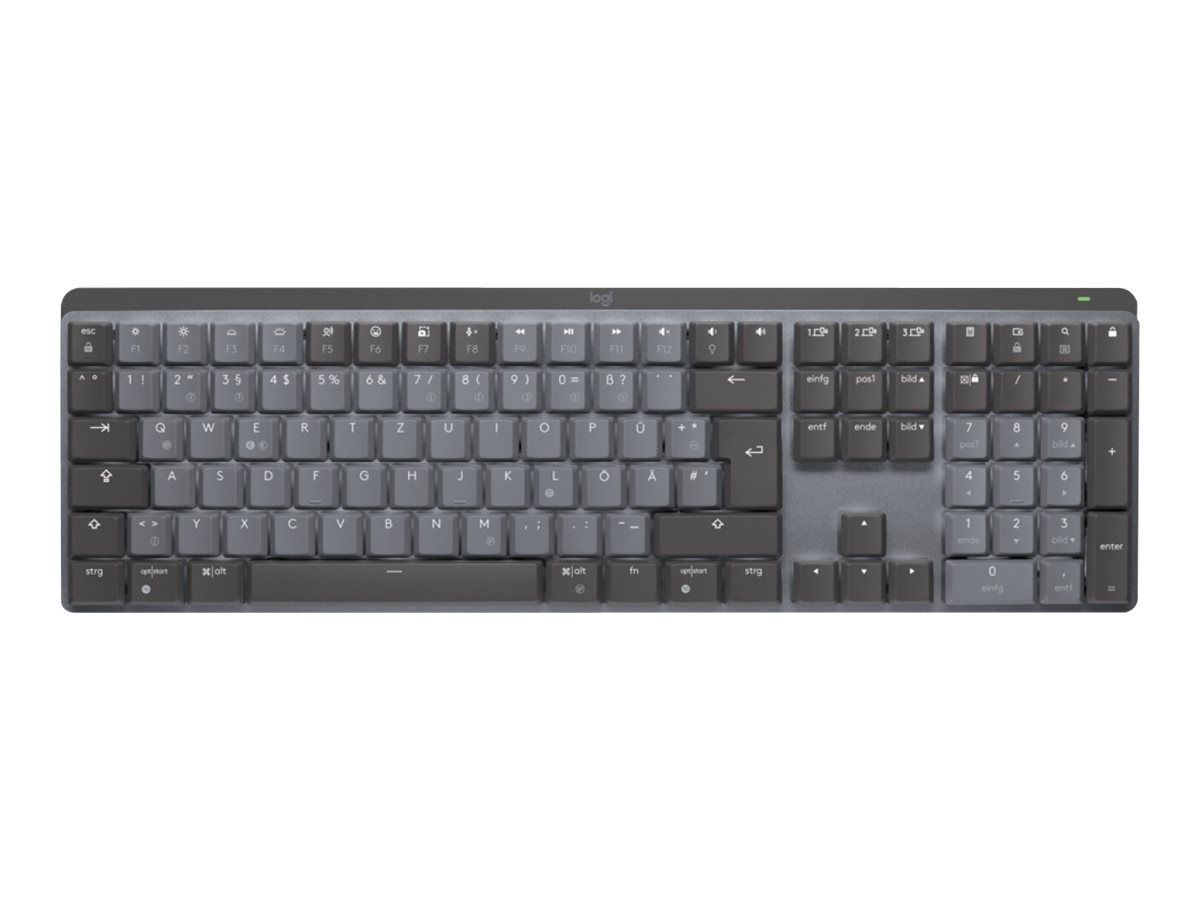 Logitech MX Mechanical WRLS Illum. Keyb. - - UK - Tastatur