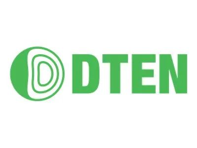 DTEN Montagekomponente (schwerer Fuß) - Metall