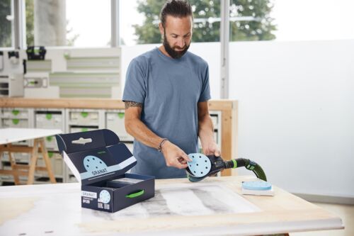 Festool Schleifmittel Granat D125 GR-Set