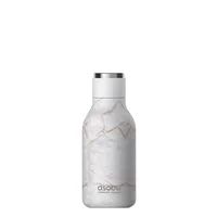 Asobu Urban - 460 ml - Sport - Tägliche Nutzung - Wandern - Grau - Weiß - Edelstahl - Erwachsener - Mann/Frau