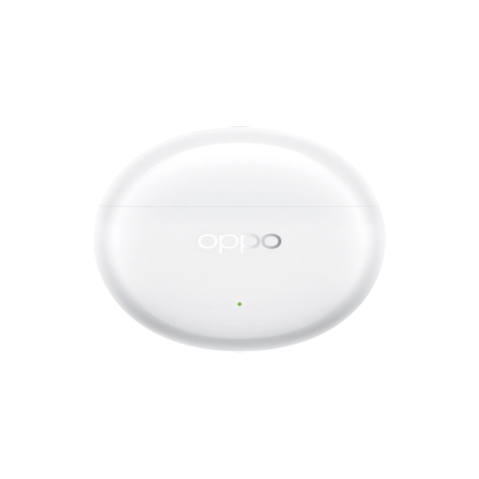 OPPO Enco Air4 Pro True Wireless Noise Cancelling Earbuds ETEA1 Moonlight White EUP