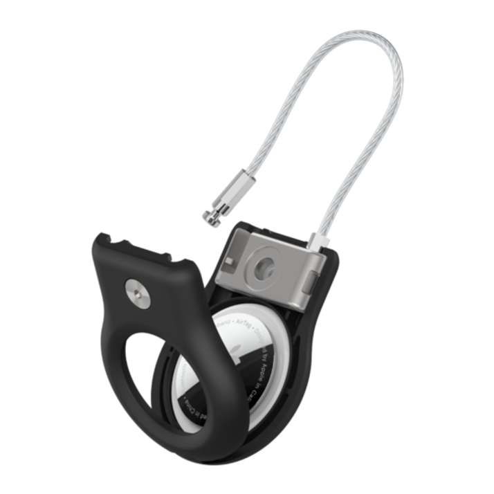 Belkin Tasche für Airtag - Schwarz - für Apple