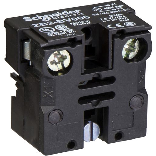 Schneider Electric LAMPENFASSUNG OHNE LAMPE BA9S / SCHN.E ZB2-BV006 ZB2BV006