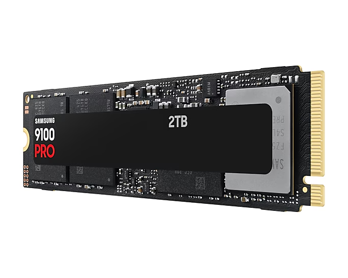 Samsung 9100 PRO MZ-VAP2T0 - SSD - verschlüsselt - 2 TB - intern - M.2 2280 - PCI Express 5.0 x4 (NVMe)