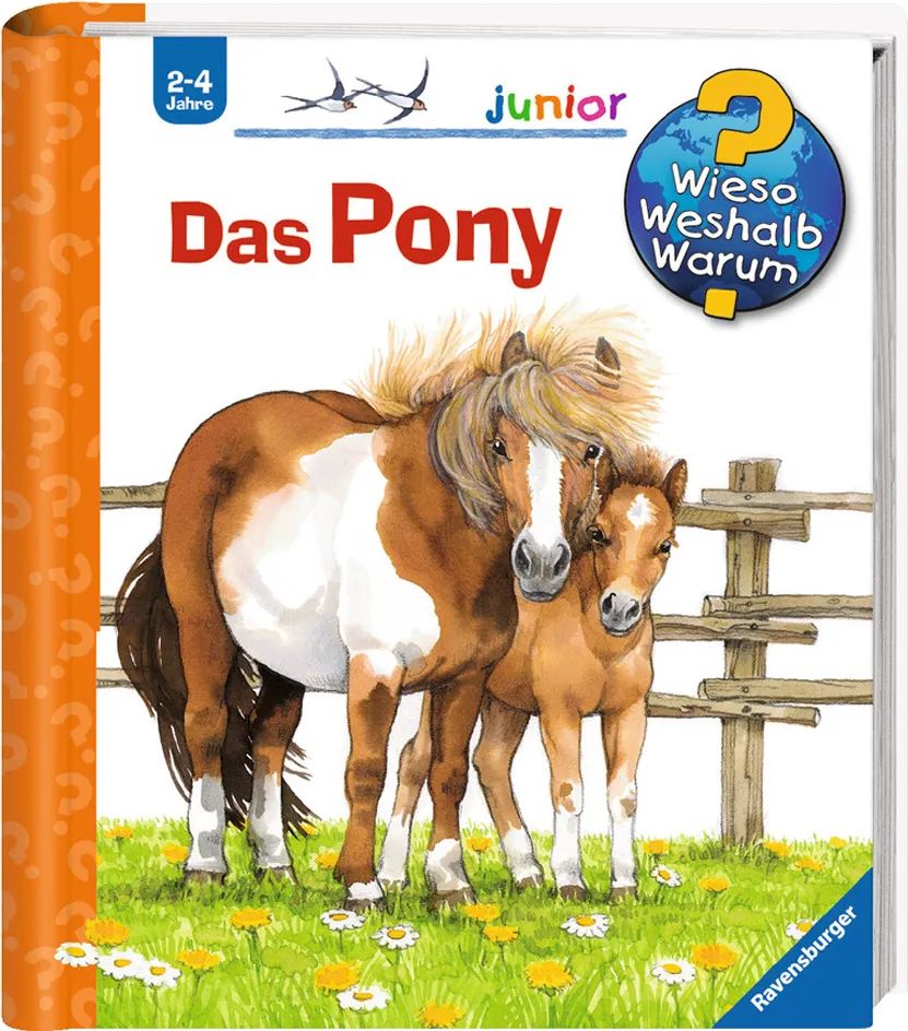 Ravensburger Verlag GmbH WWW jun20: Das Pony