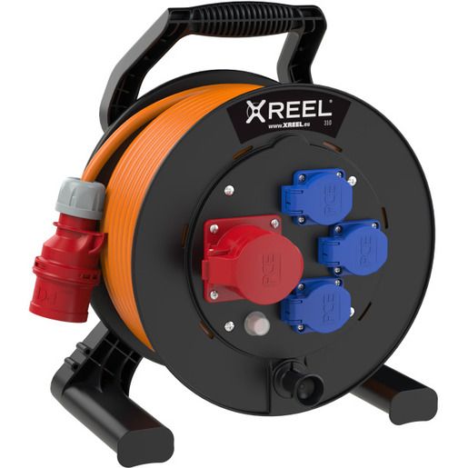 PCE KABELTR. 30M5G2.5PUR OR K2 / XREEL 16/5 3XSSD54 9350008-P