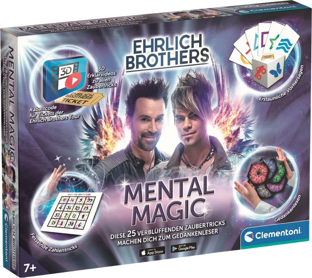 Clementoni GmbH Ehrlich Brothers Mental-Magie