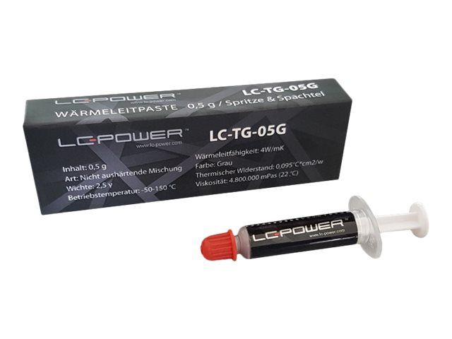 LC-Power Wärmeleitpaste - Grau