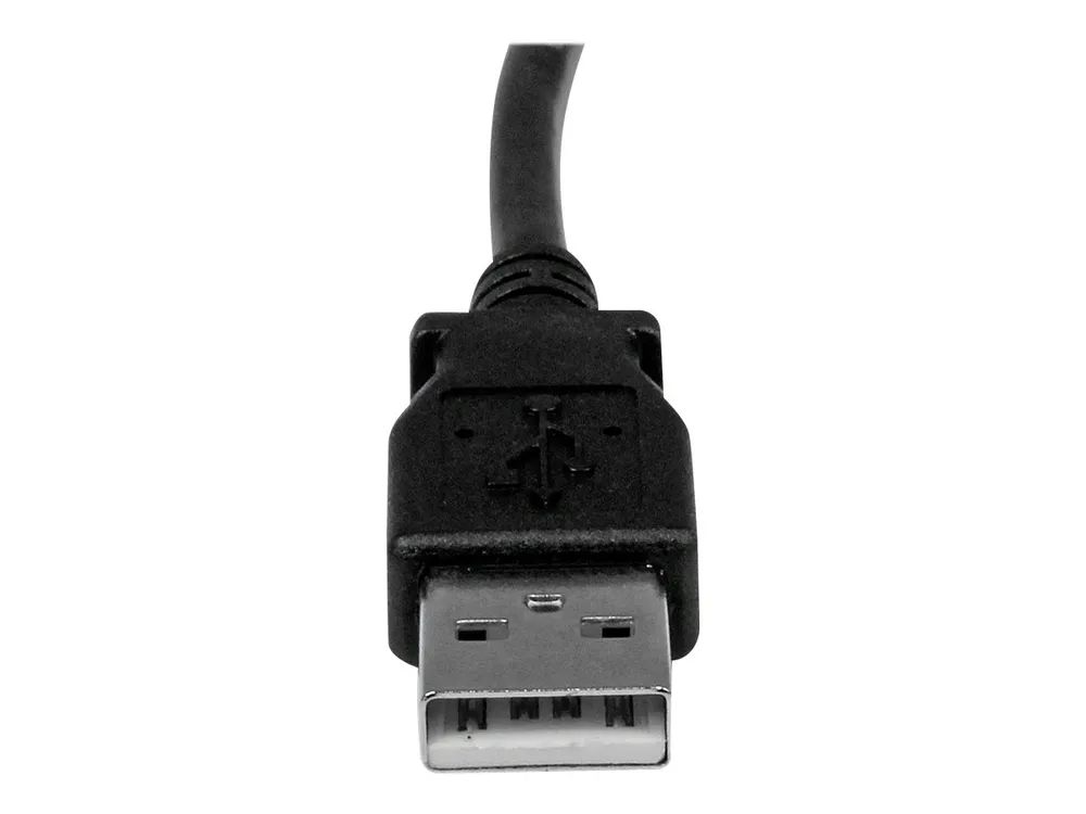 StarTech.com 1m USB 2.0 A auf B Kabel rechts gewinkelt - St/St - USB Druckerkabel - USB-Kabel - USB Typ B (M)