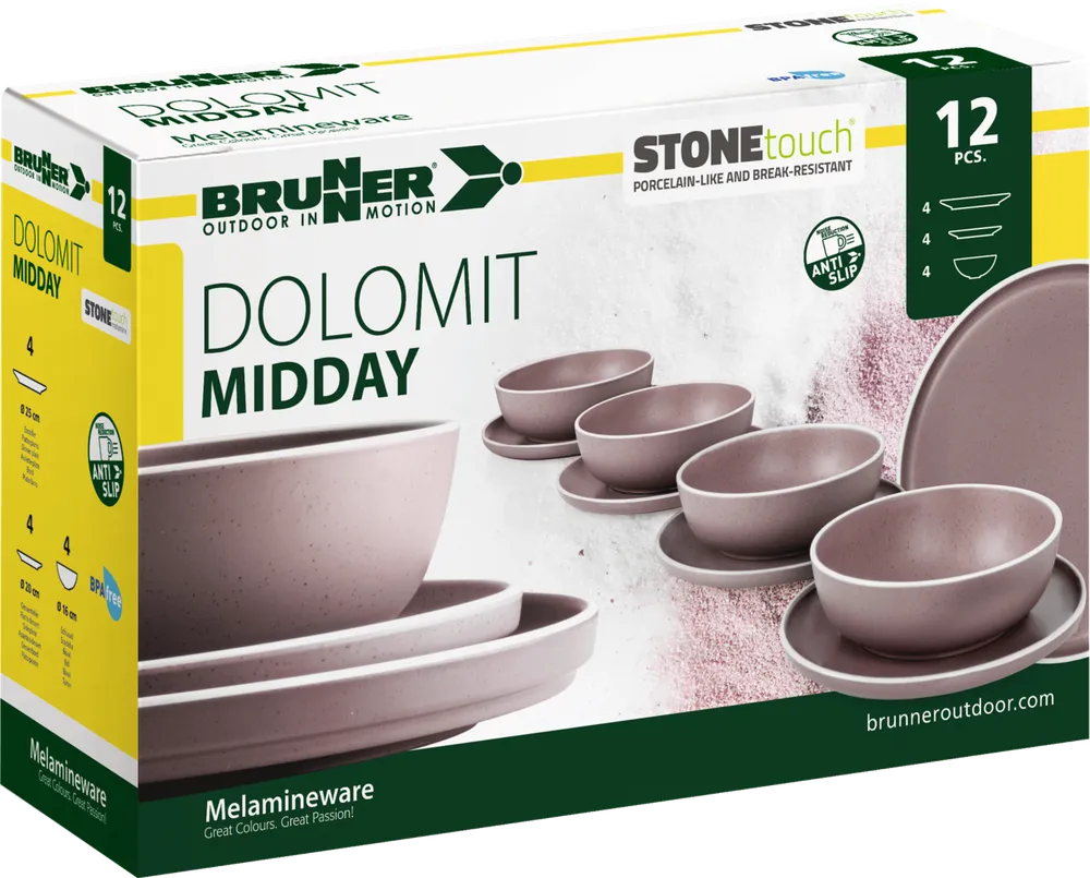 Brunner Midday DOLOMIT ROSE