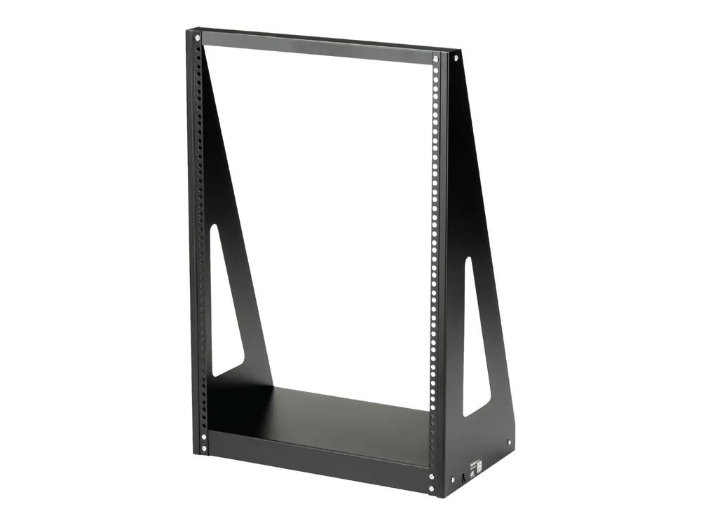 StarTech.com 2 Pfosten Schwerlast Rack - Open Frame Server Rack - 16HE - Schrank offener Rahmen - 2 Pfosten - 16U - 48.3 cm (19")