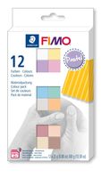 STAEDTLER FIMO 8023 C - Modellierton - Gemischte Farben - Erwachsener - 12 Stück(e) - 110 °C - 30 min