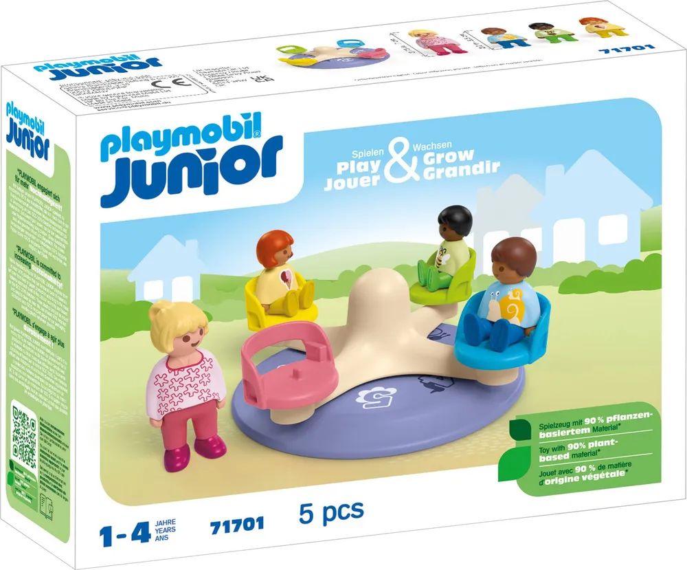 geobra Brandstätter Stiftung & Co.K Junior: Zahlenkarussell