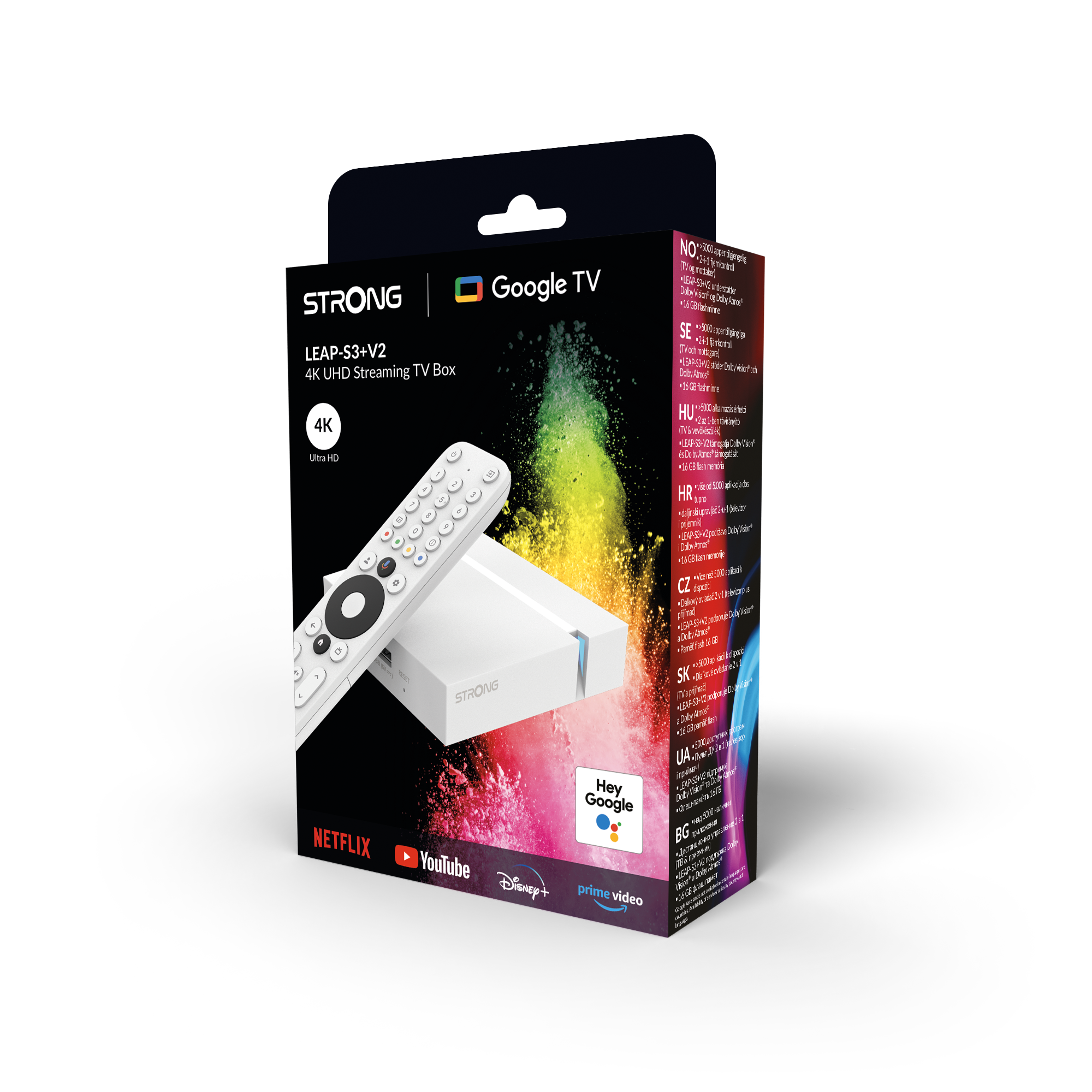 Google TV Box 4K 