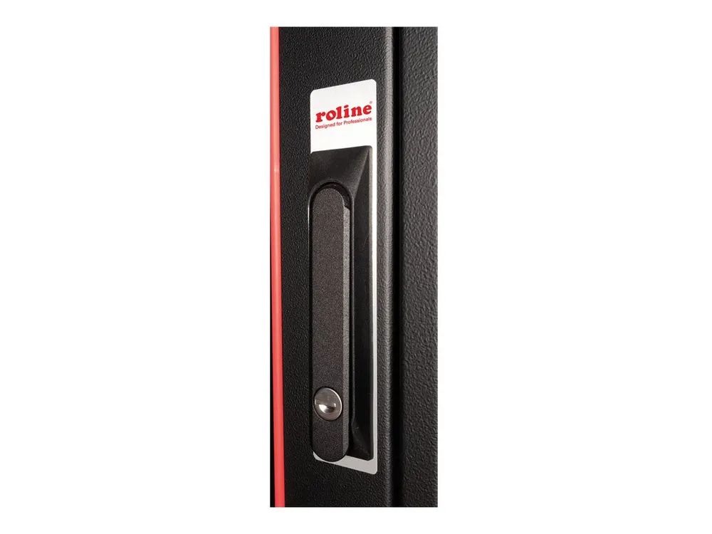 ROLINE Pro - Schrank Netzwerkschrank - mit Glastür, 600 x 800 mm (B x T)