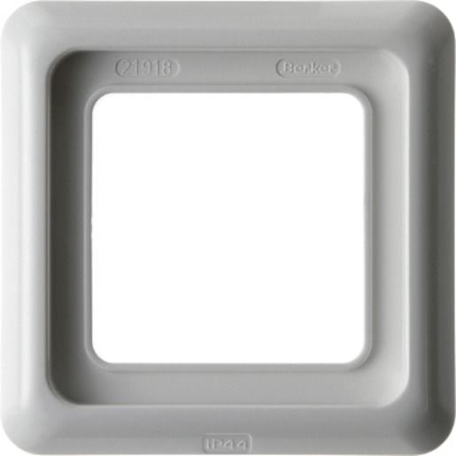 Berker FR-RAHMEN 1-FACH IP44 / BERKER 132809 PWS 132809