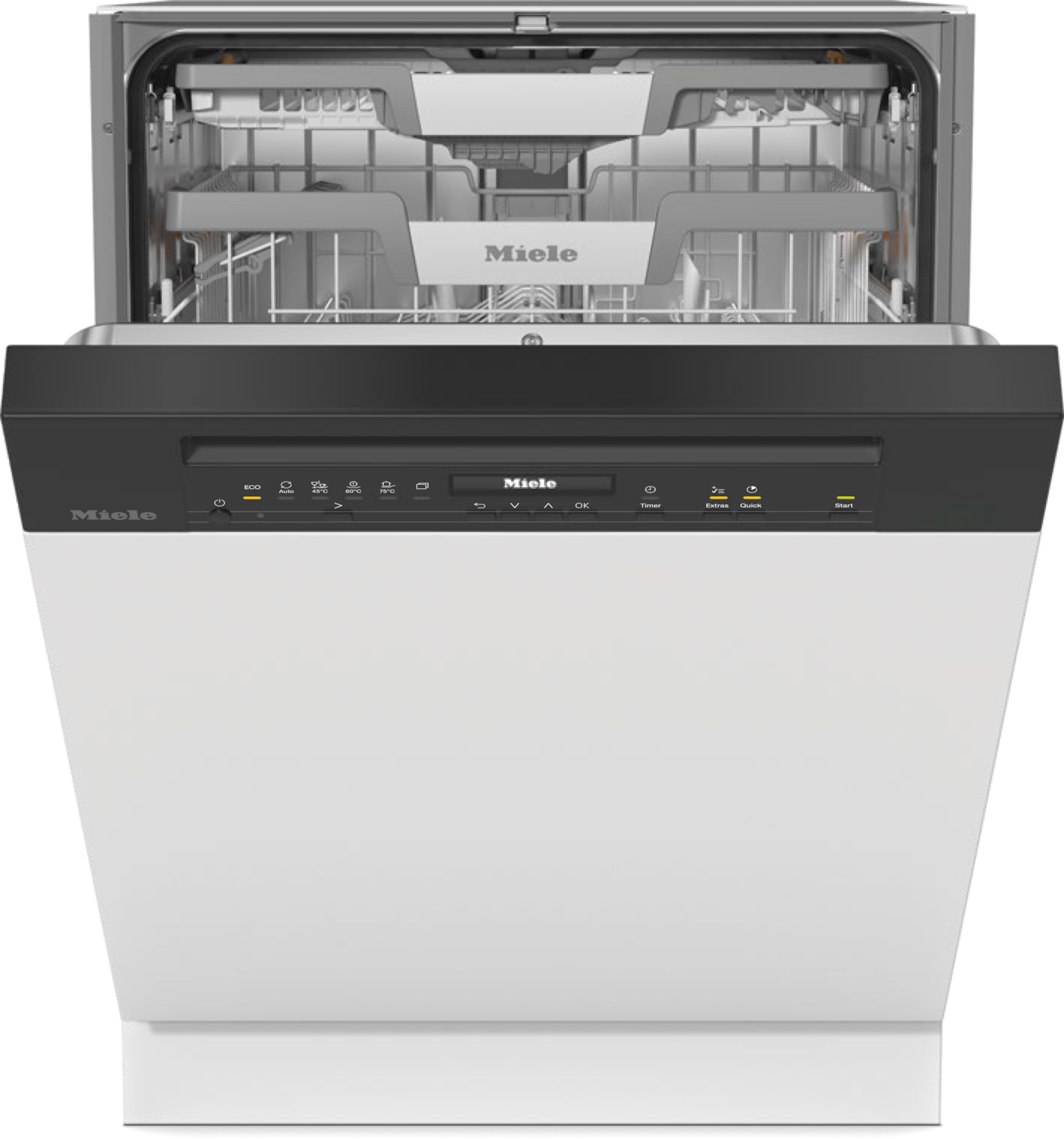 Miele Geschirrspülautomat G 7210 SCi/integriert/Obsidianschwarz