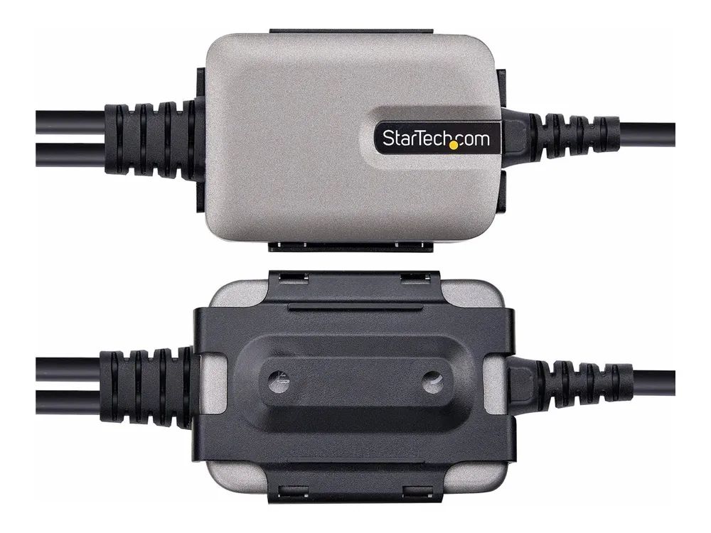 StarTech.com 60cm 2-Port USB auf Seriell Adapter, COM-Retention, FTDI - Kabel USB / seriell - USB (M)