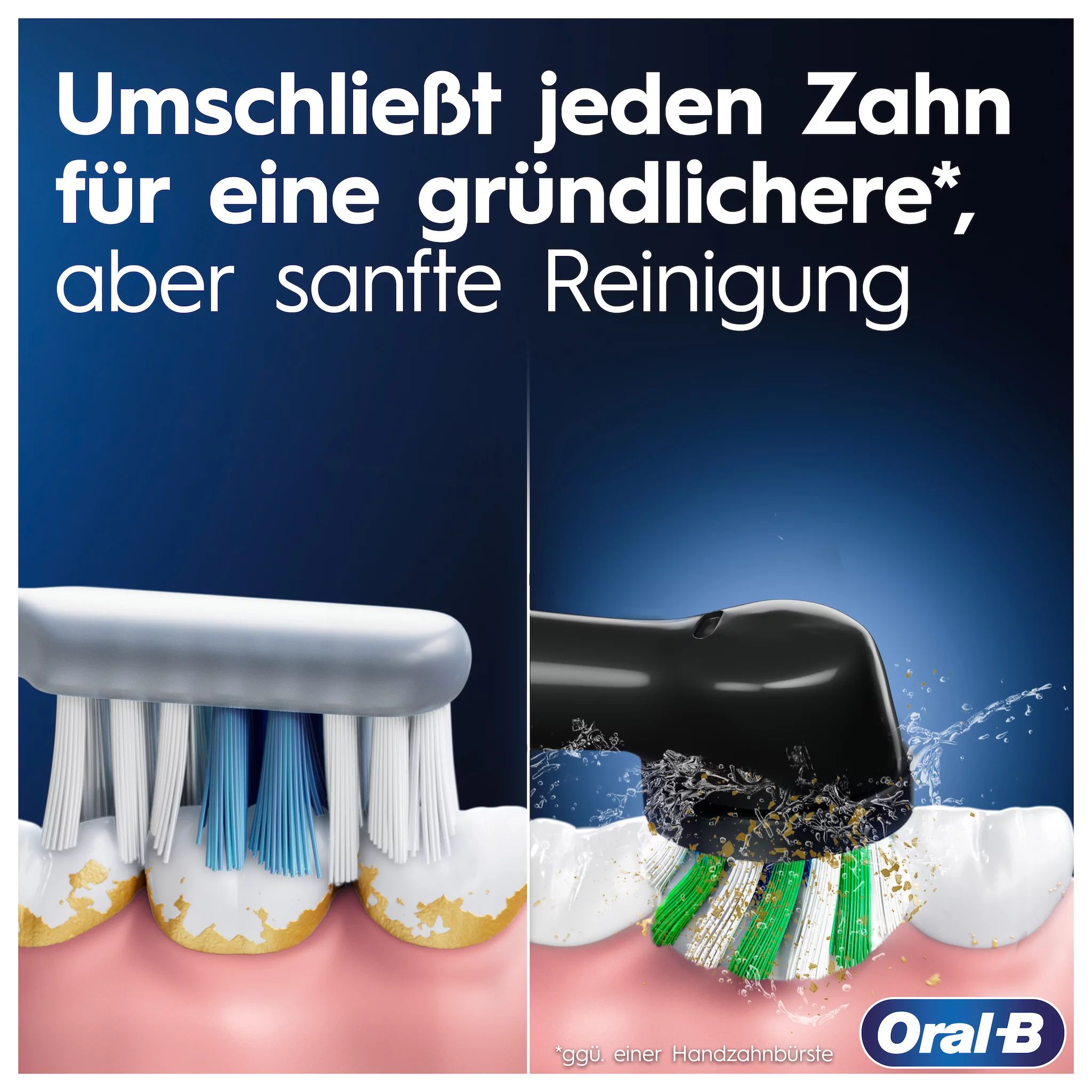 Oral-B Vitality 103 Clean Hangable Box Black 