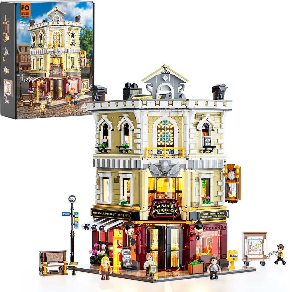 VEDES Großhandel GmbH - Ware Lumibricks Antiquitätenladen