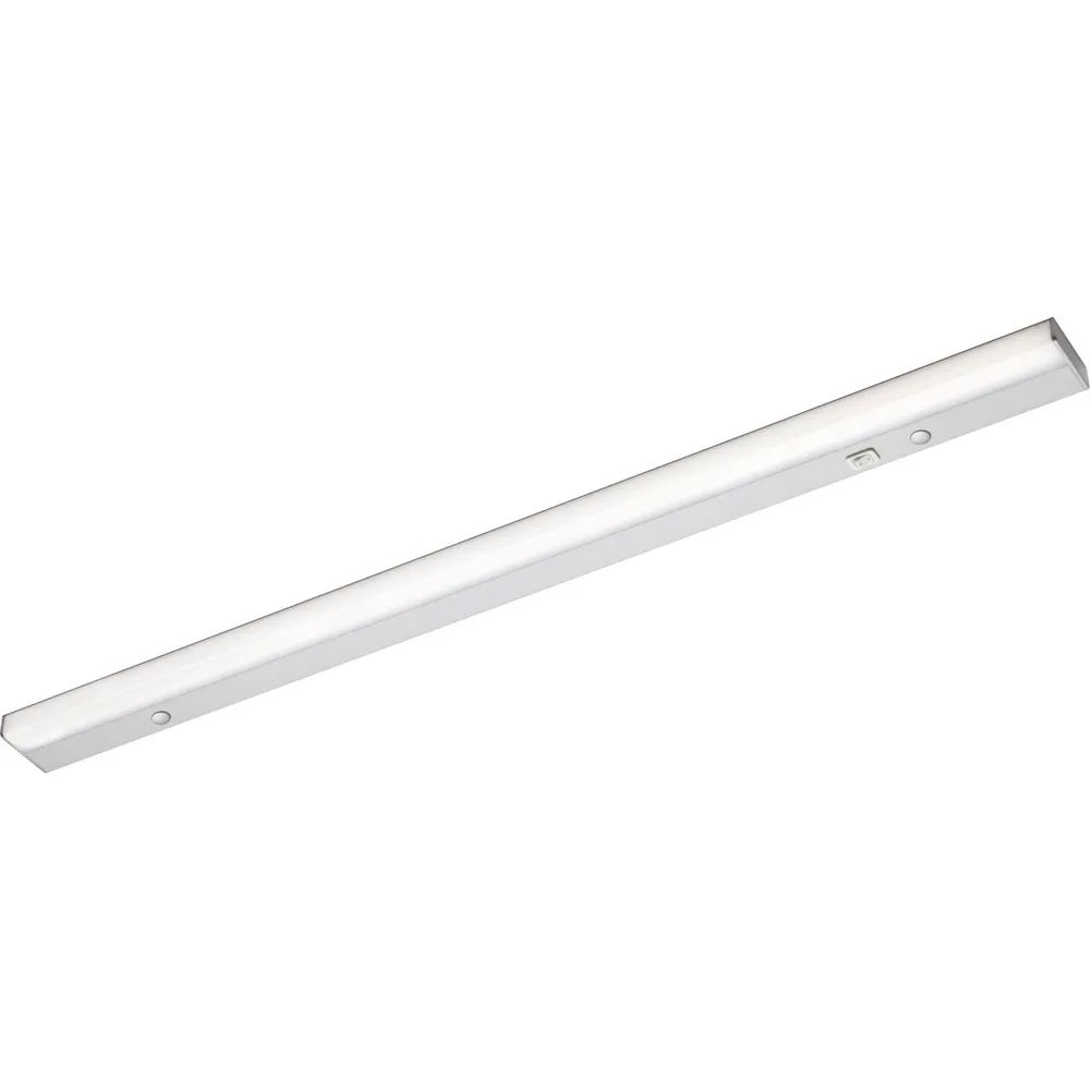 DOMUS LINE Unterbauleuchte Wolf 450 mm, 3900K neutralweiß, Aluminium