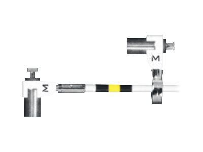 Mobilis Slim Twin Rotating - Sicherheitskabelschloss