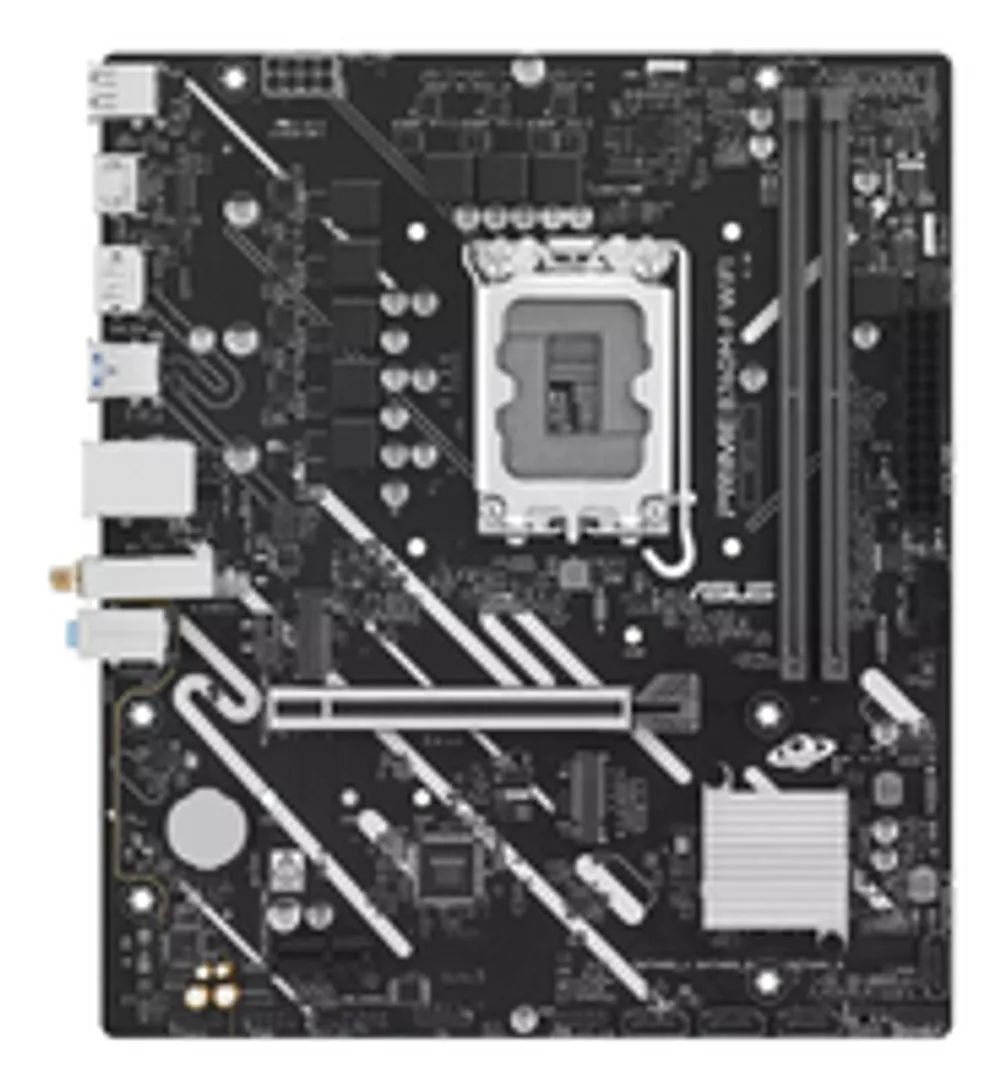 ASUS 1700 B760M-F WIFI PRIME - DDR5/2xM.2/DP/HDMI