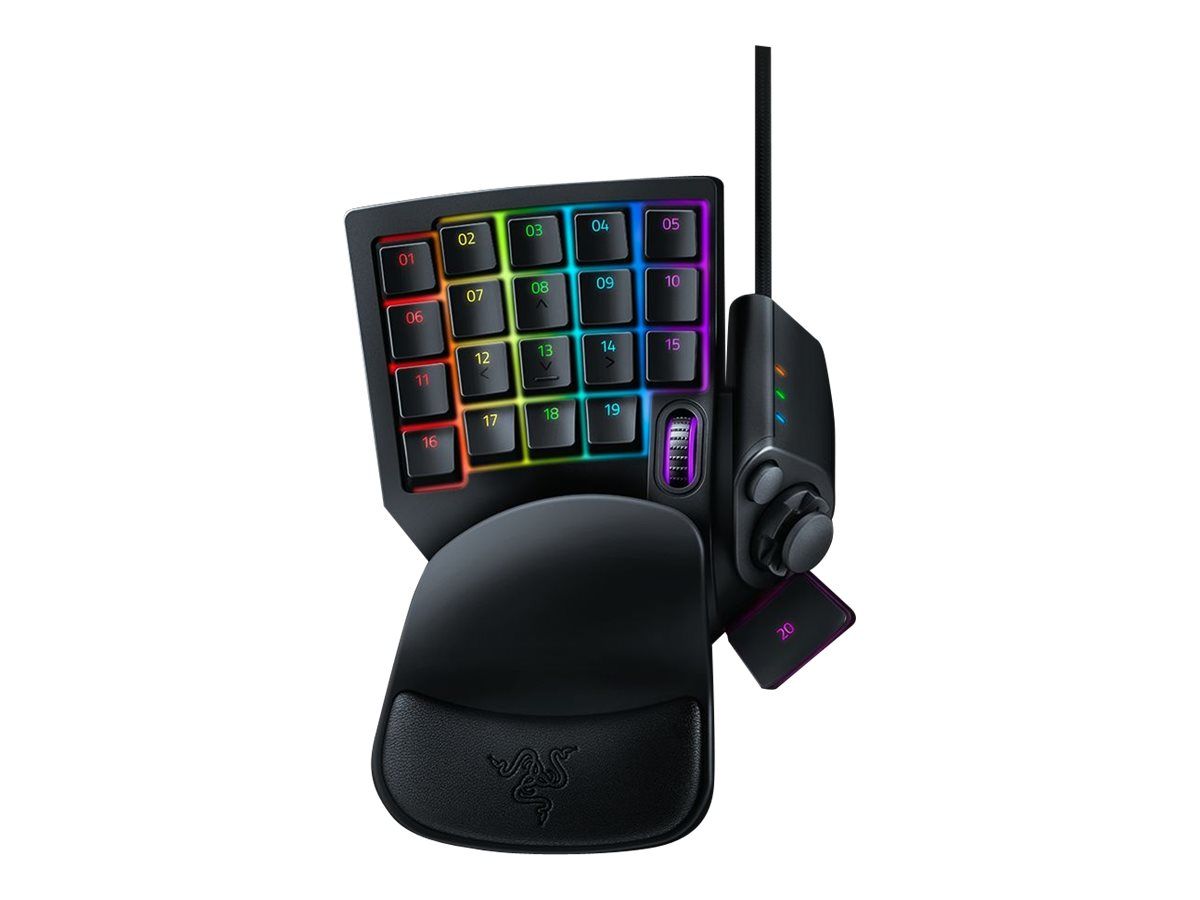 Razer Tartarus V2 - Tastenfeld - mit Scroll-Rädchen