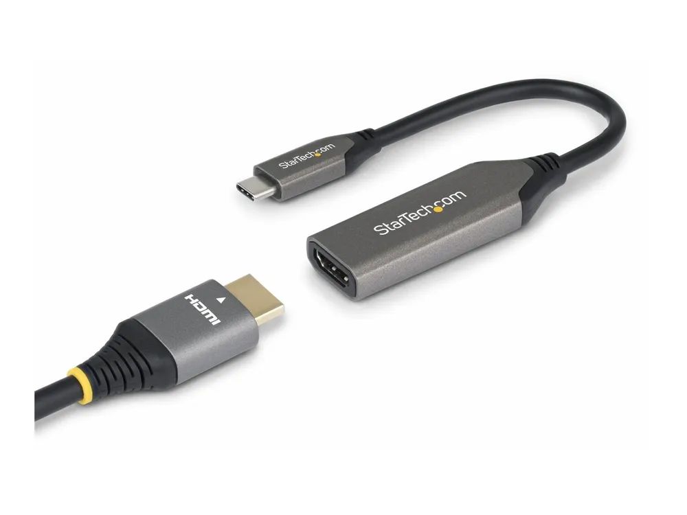 StarTech.com Adapterkabel - 24 pin USB-C männlich zu HDMI männlich