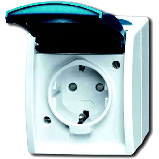 Busch-Jaeger FR-AP SCHUKO STDWN / BUSCH 20 EW-53 2CKA002083A0817