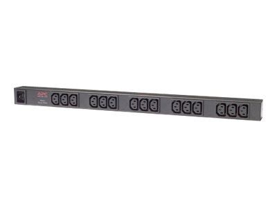 APC Basic Rack PDU Zero U - Steckdosenleiste (Rack - einbaufähig)
