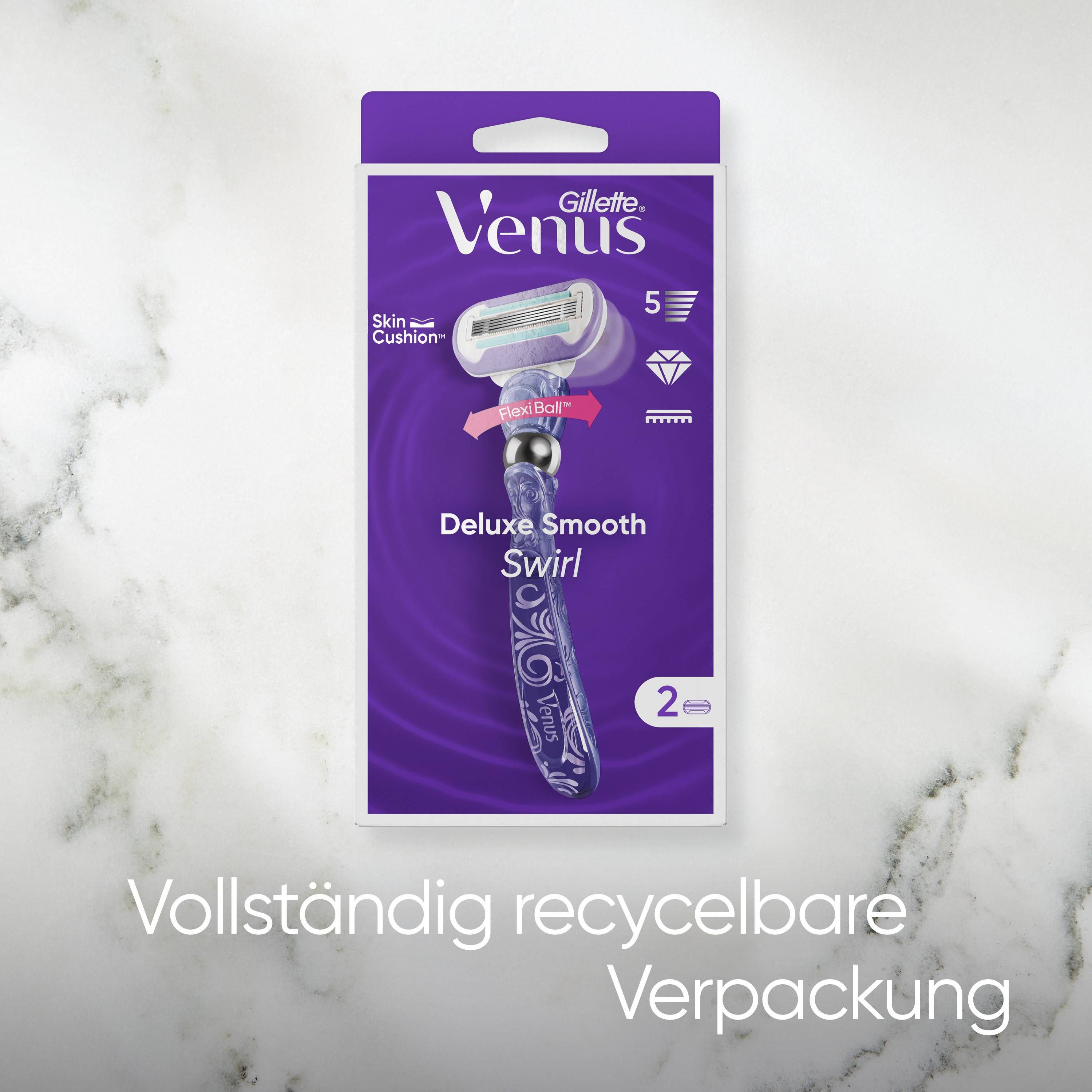 Gillette Venus Deluxe Smooth Swirl 